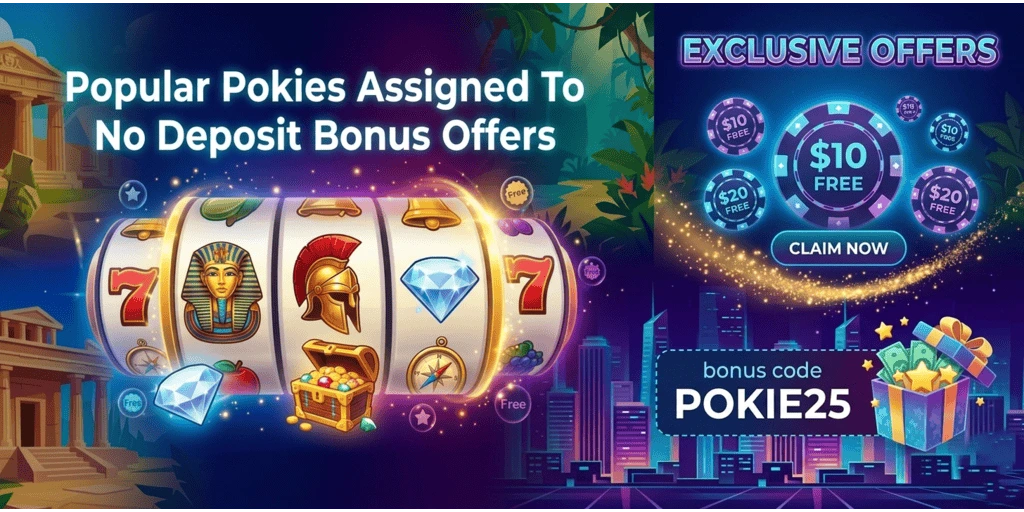 Popular Pokies Assigned To No Deposit Casino Bonus Offers